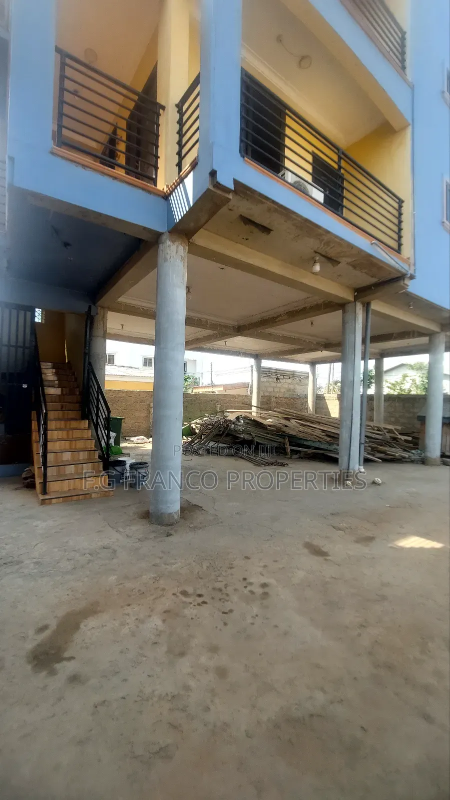 2bdrm Apartment in Kg.Franco Properties, Spintex for rent