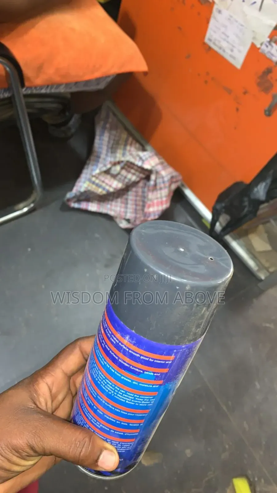 Anti Rust Oil Can Spray Available in Colours It's Foreign