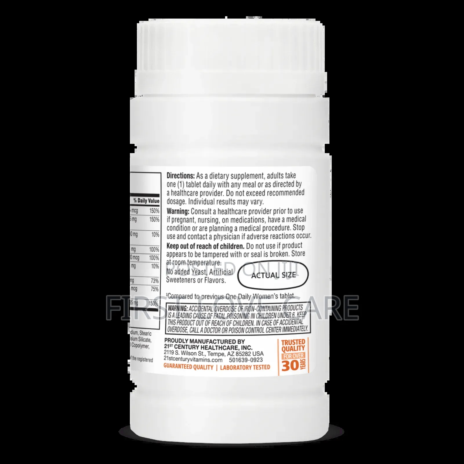 21st Century One a Day Women's Multivitamin