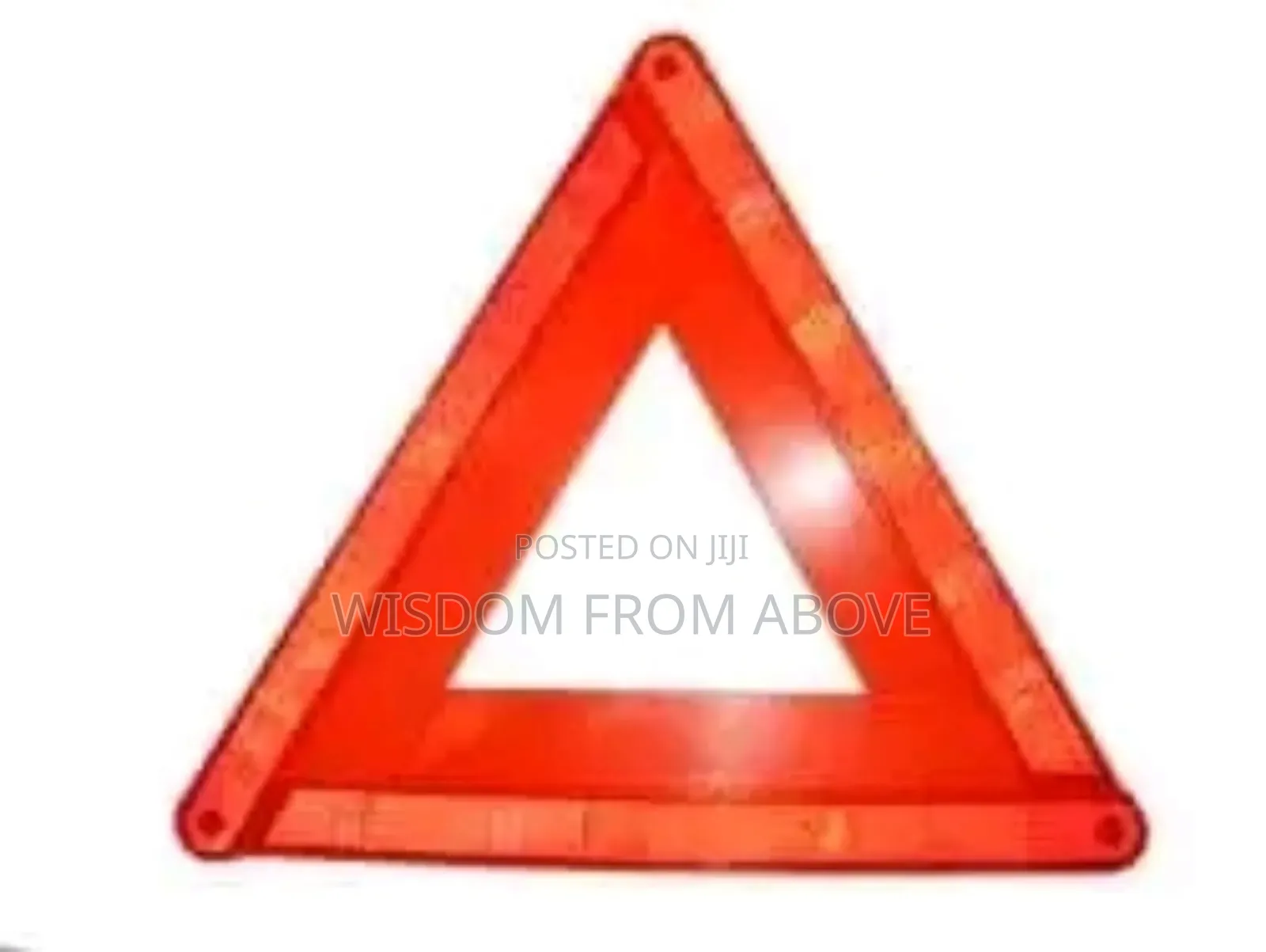 Pair of Triangle It's High Quality Foreign One