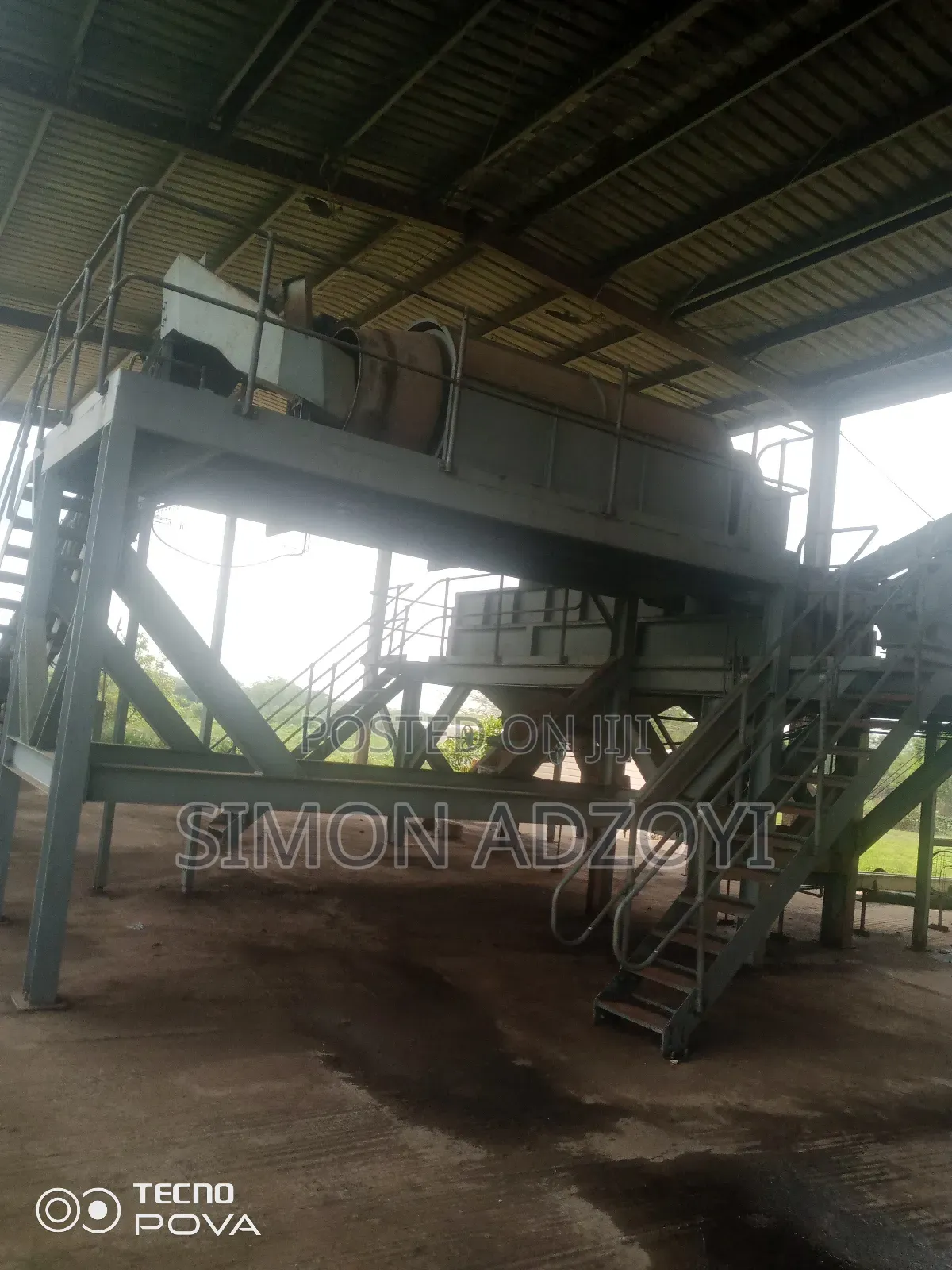 Cassava Processing Factory for Sale