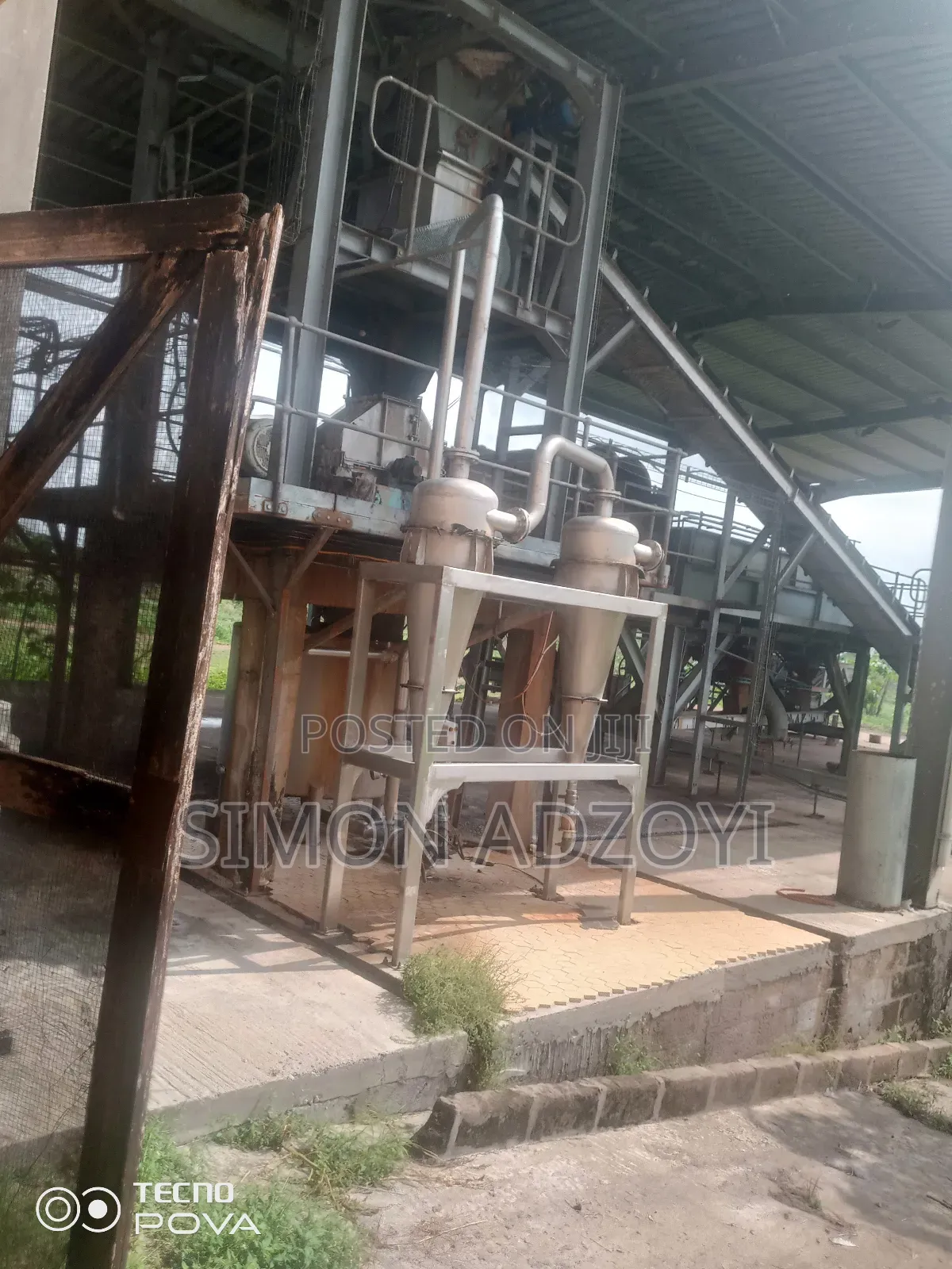 Cassava Processing Factory for Sale