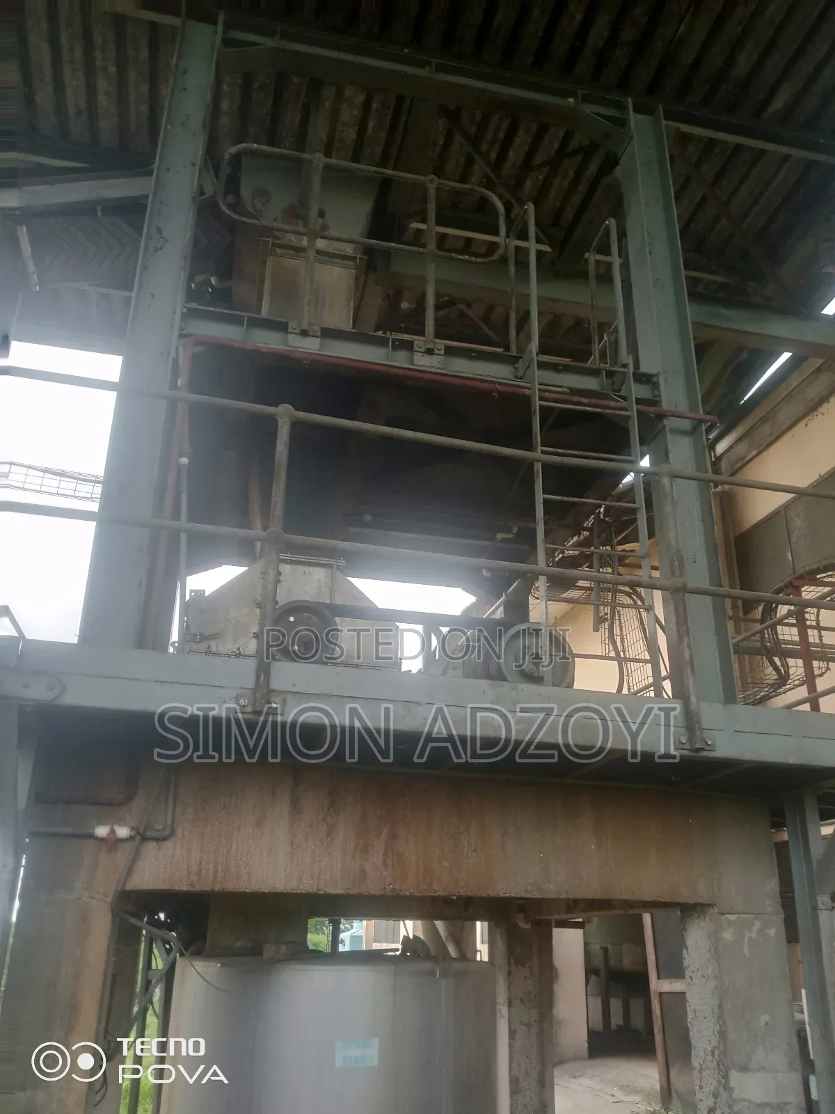 Cassava Processing Factory for Sale