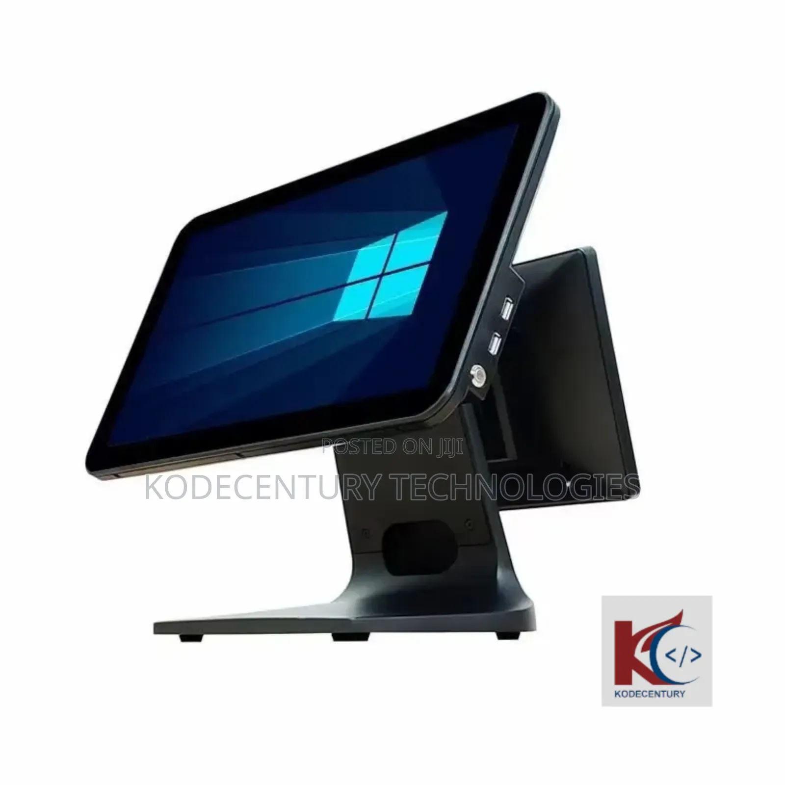 Dual Screen Touch Pos Computer (Intel I3 + 4gb Ram + 128gb)