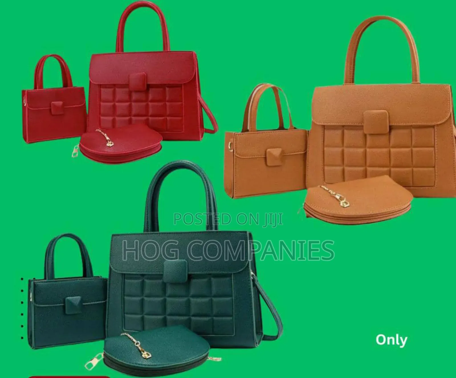 Women's 3pcs Set Bag