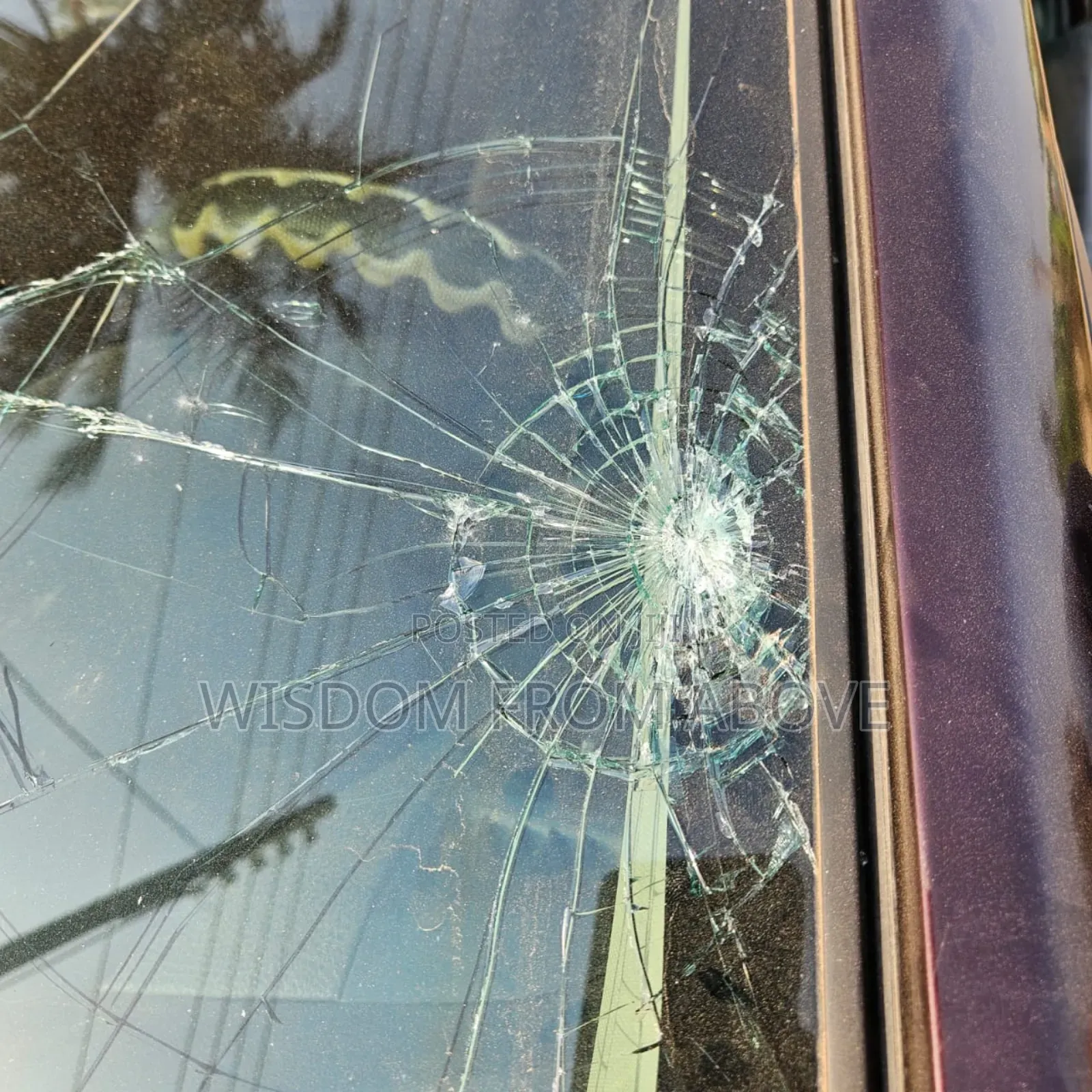 Windscreen Cracked Repair Available Mobile Services Availab