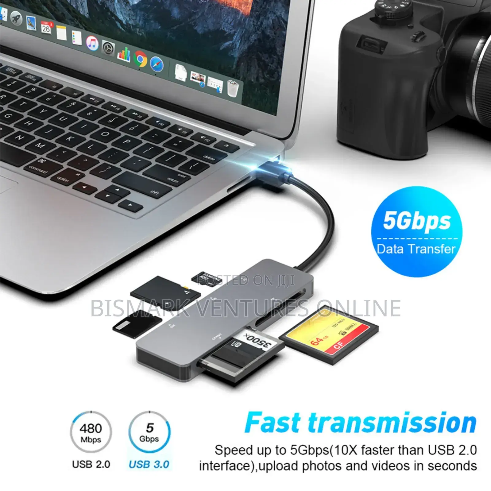 5 In1 Cfast Card Reader