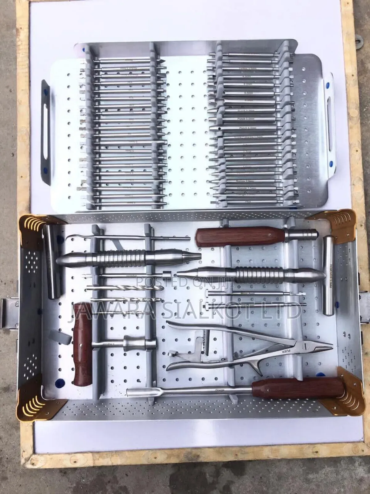 Broken Screw Removal Orthopedic _ Spine 50 PCS Set