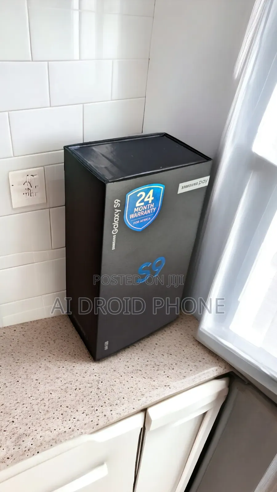 New Samsung Galaxy S9 64 GB