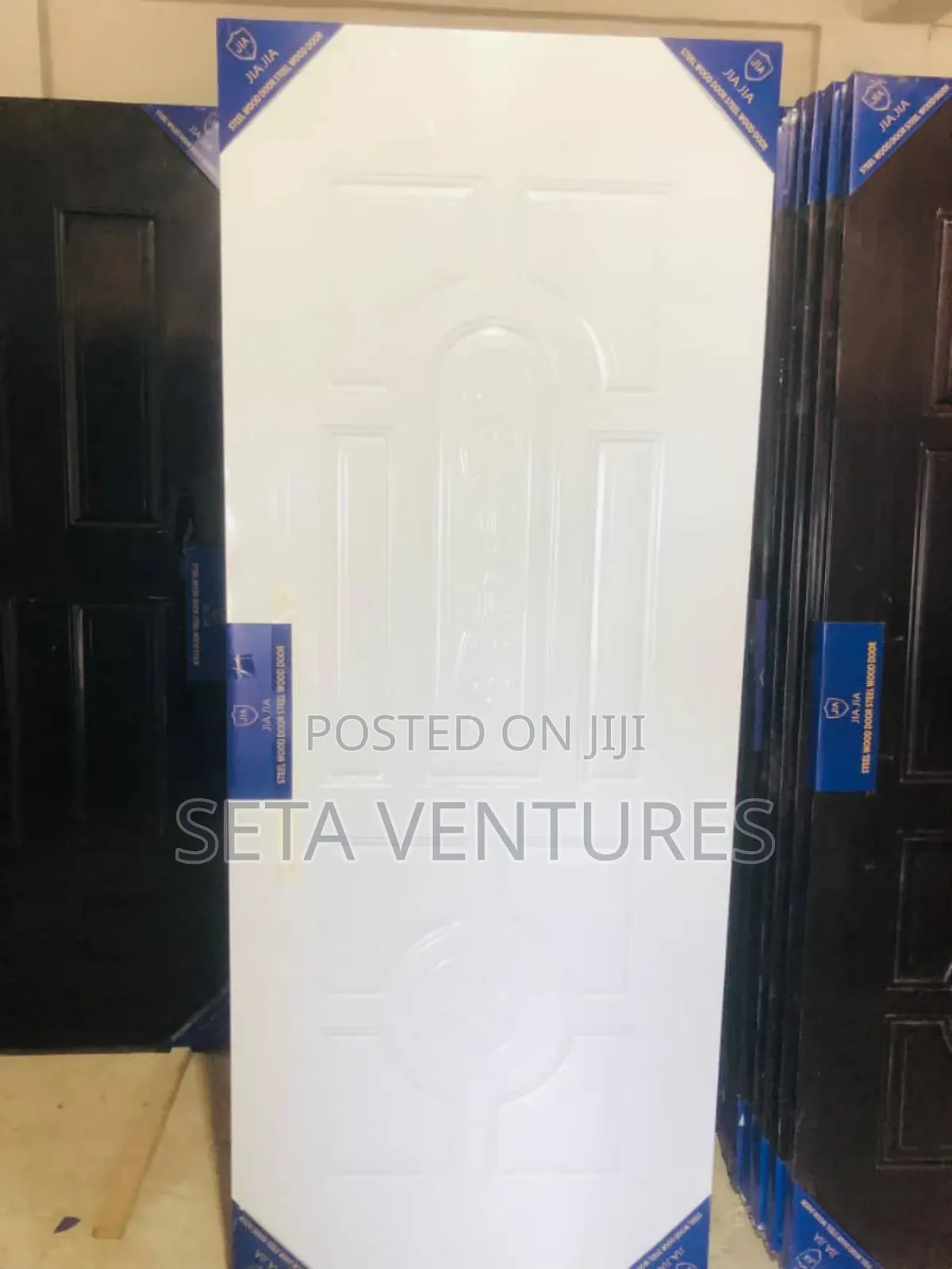 Steel Wood Doors