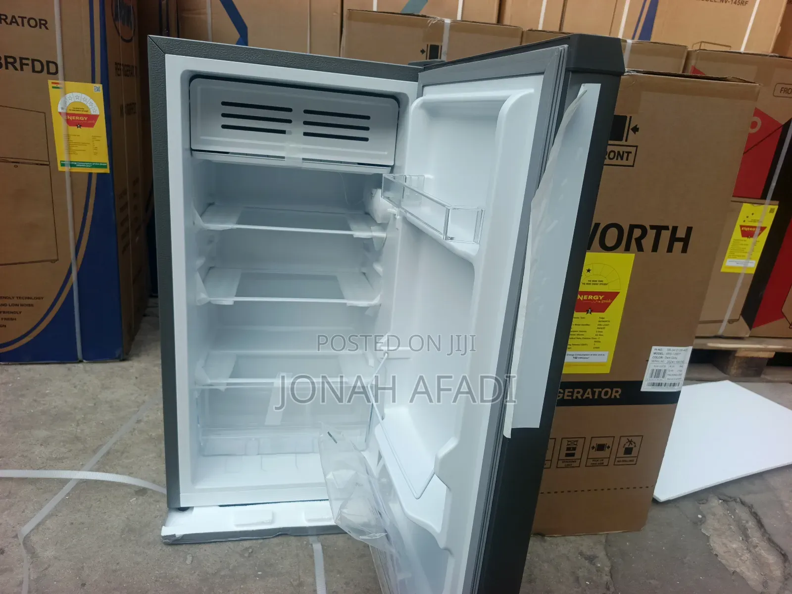 Skyworth Table Top Refrigerator 3star 83 LTR Single Door