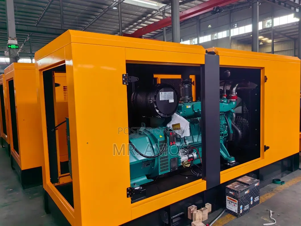Perkins 150kva Soundproof Turbocharged Genset
