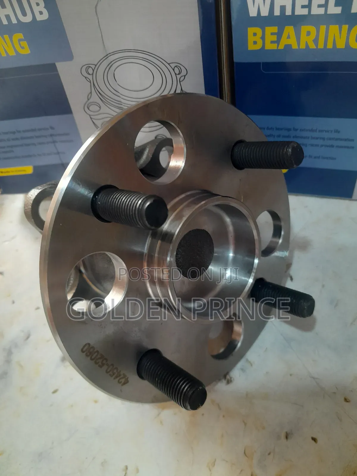 Toyota Yaris Brake Wheel Hub