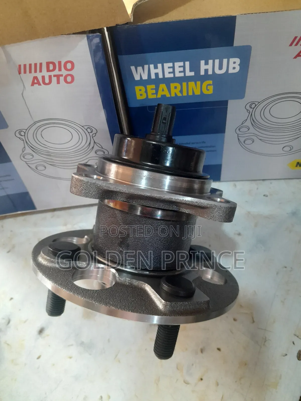 Toyota Yaris Brake Wheel Hub