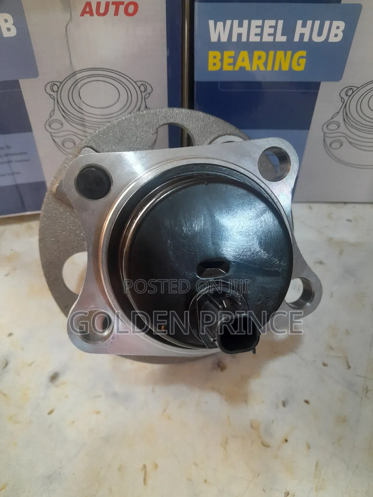 Toyota Yaris Brake Wheel Hub