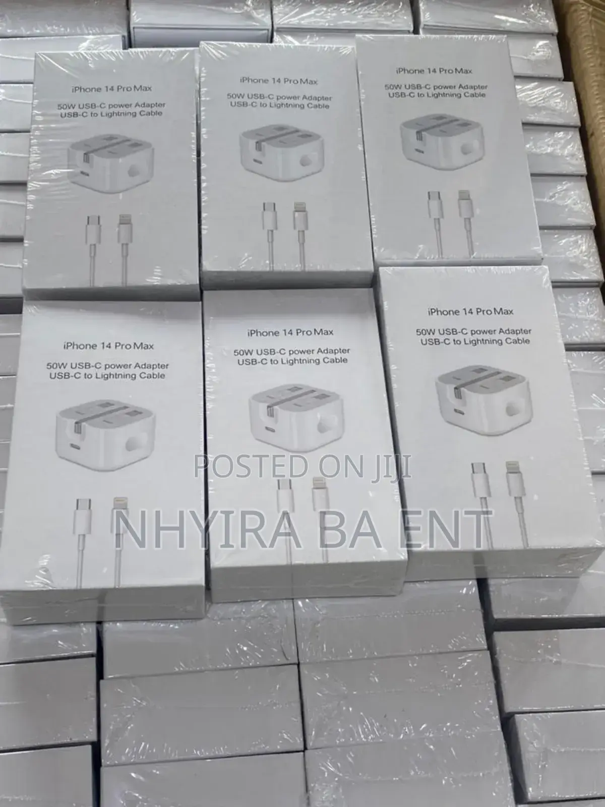 Original Chargers Available; Type C, iPhone, and Android