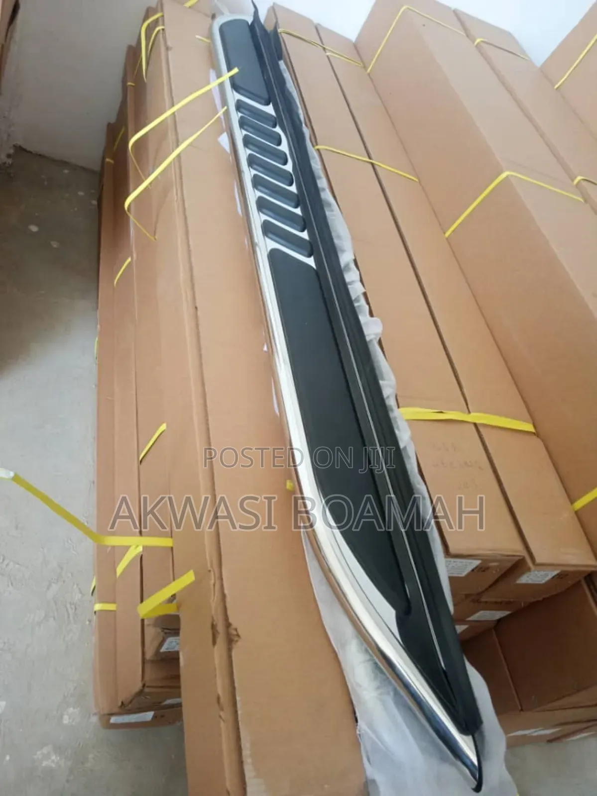 Toyota Landcruiser Side Step Set