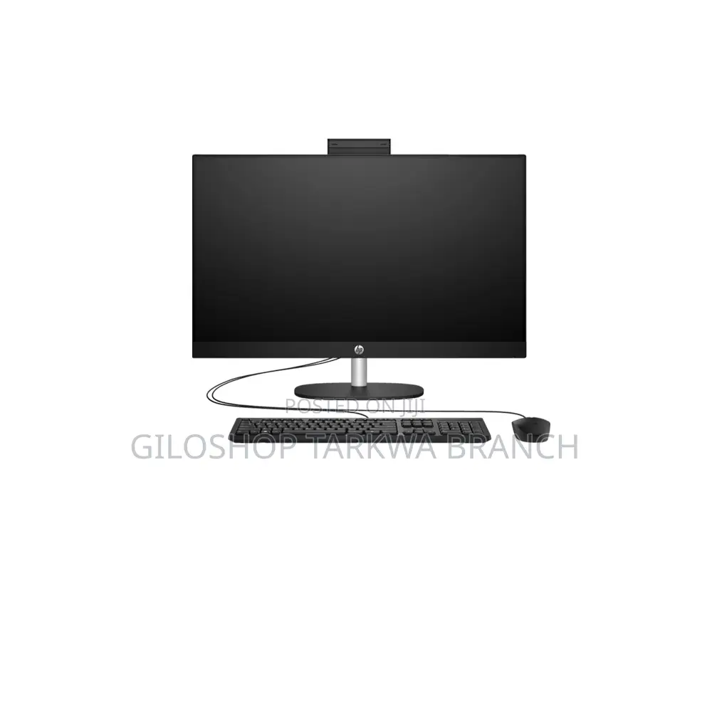 New Desktop Computer HP AiO 27 8GB Intel Core I7 SSD 512GB