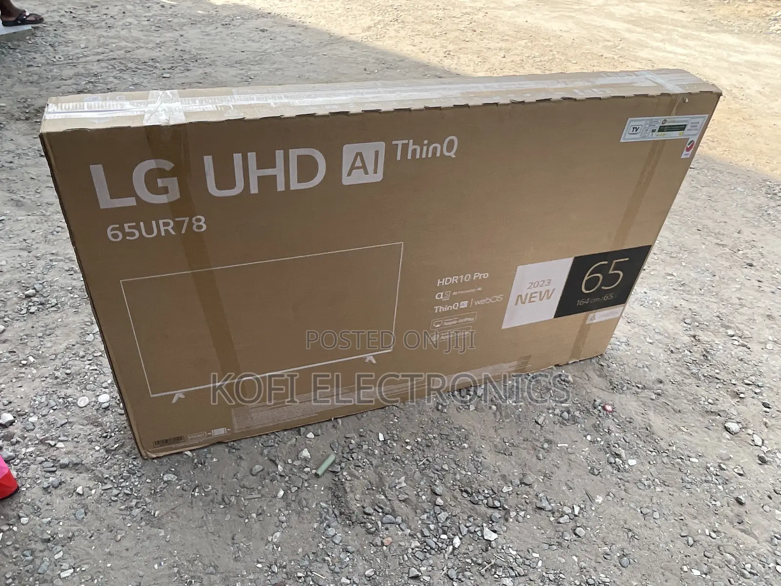 LG 65UR 4K UHD Satellite Tv HDR10 Pro Smart Tv Quad Core