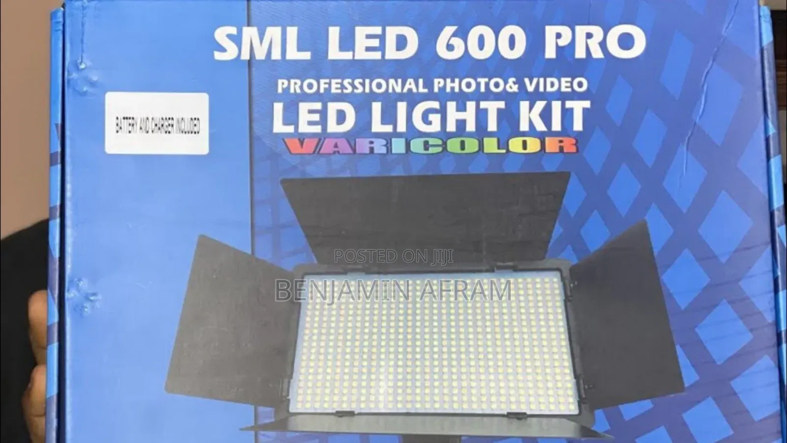 Video Making Light