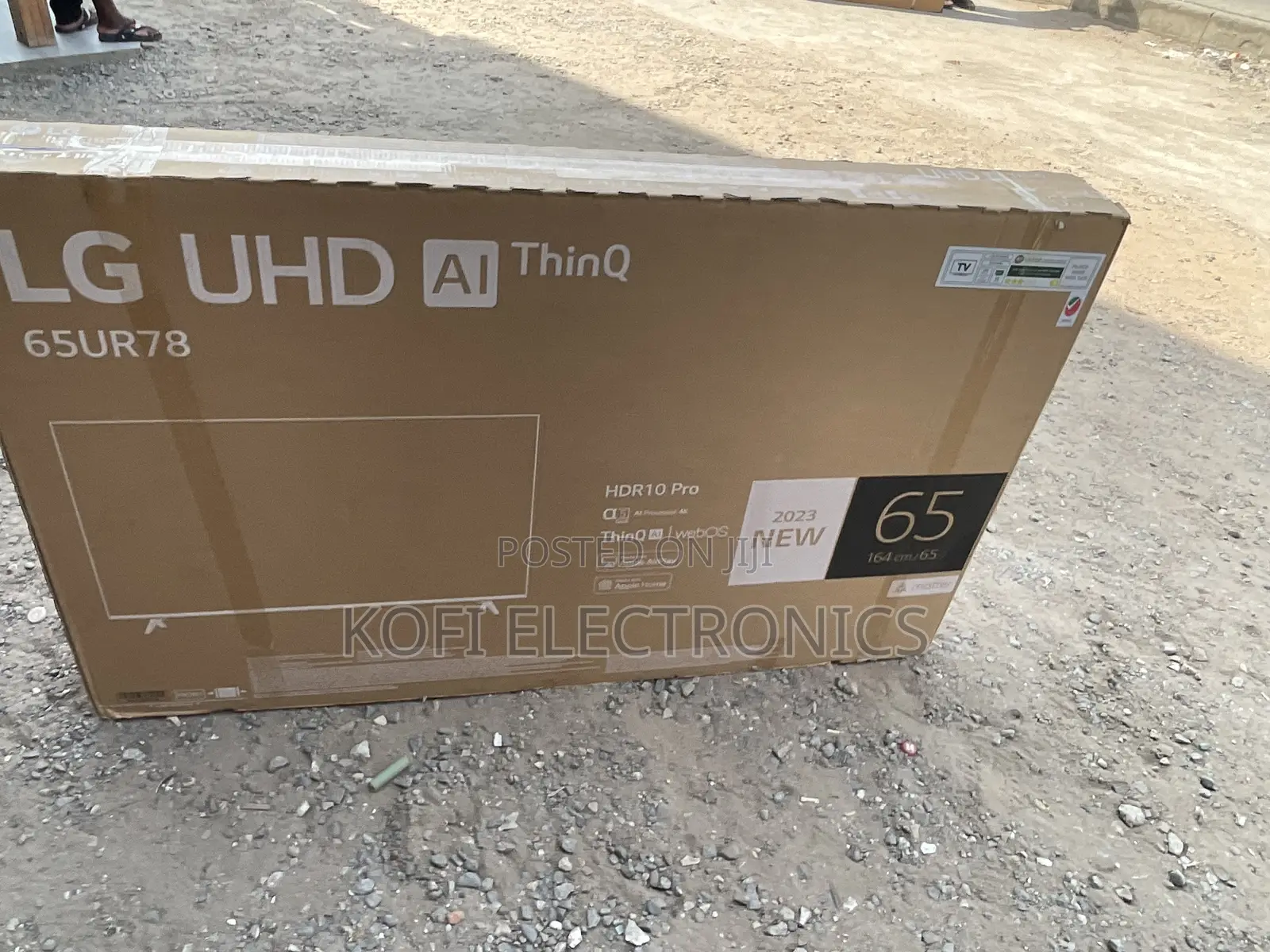LG 65UR 4K UHD Satellite Tv HDR10 Pro Smart Tv Quad Core