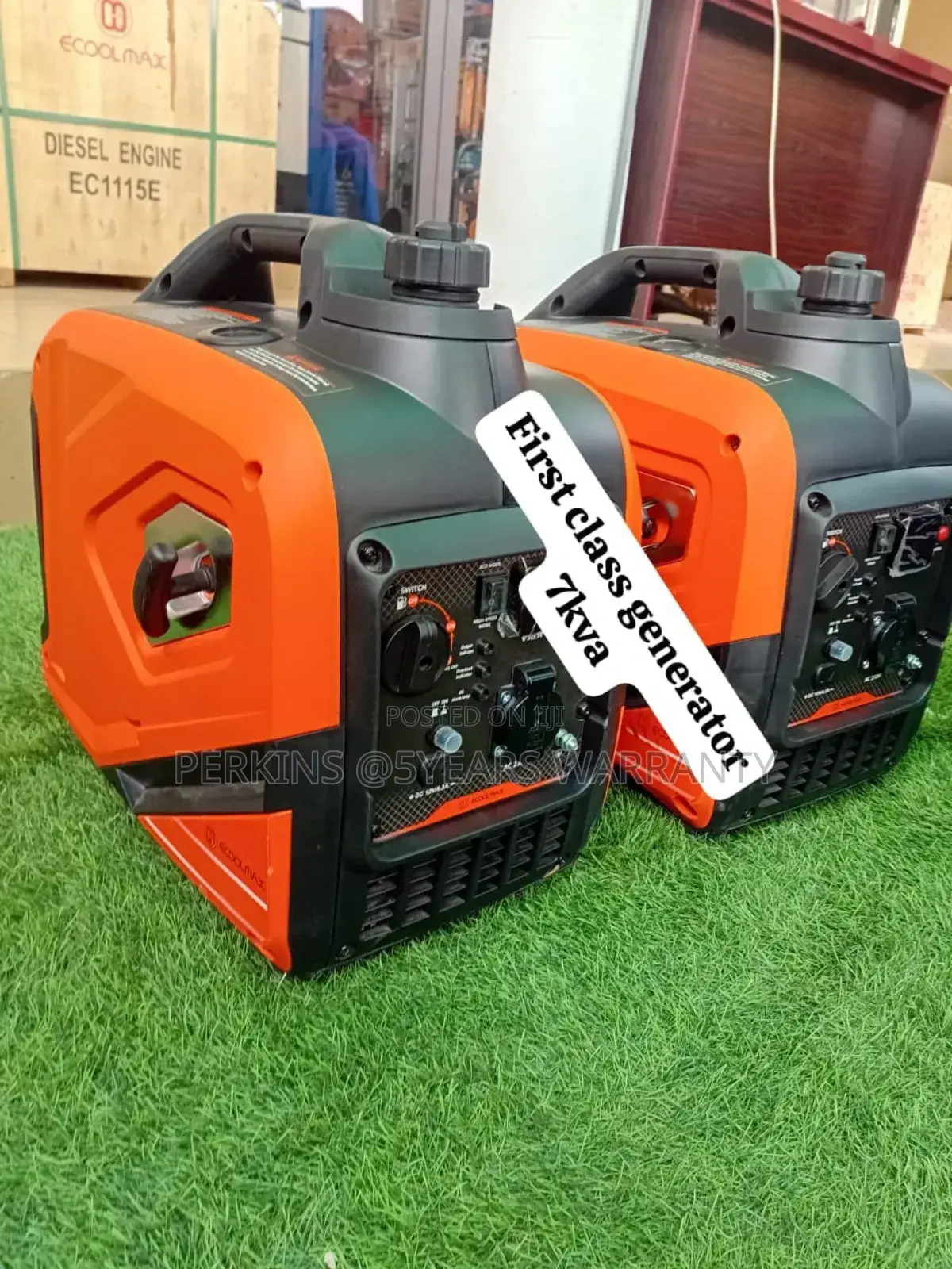 Eco-Friendly Power 7kva 8000wats Pertrol Silent Inverter JP