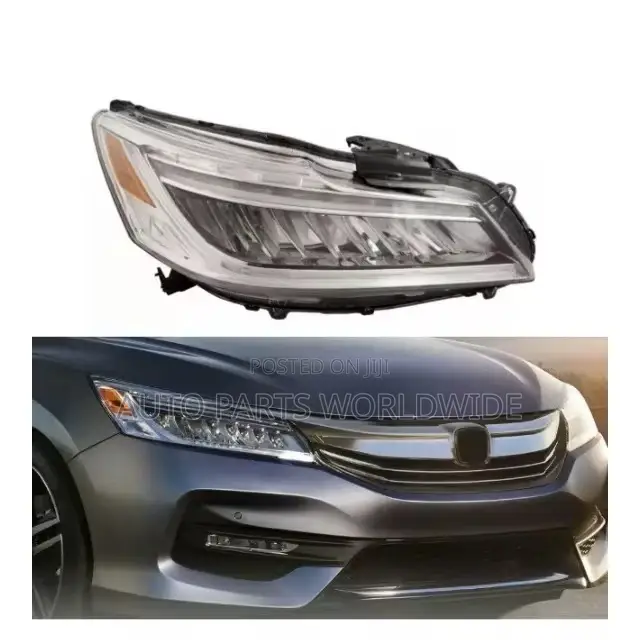 Honda Accord Led Touring Headlights 2013-2017