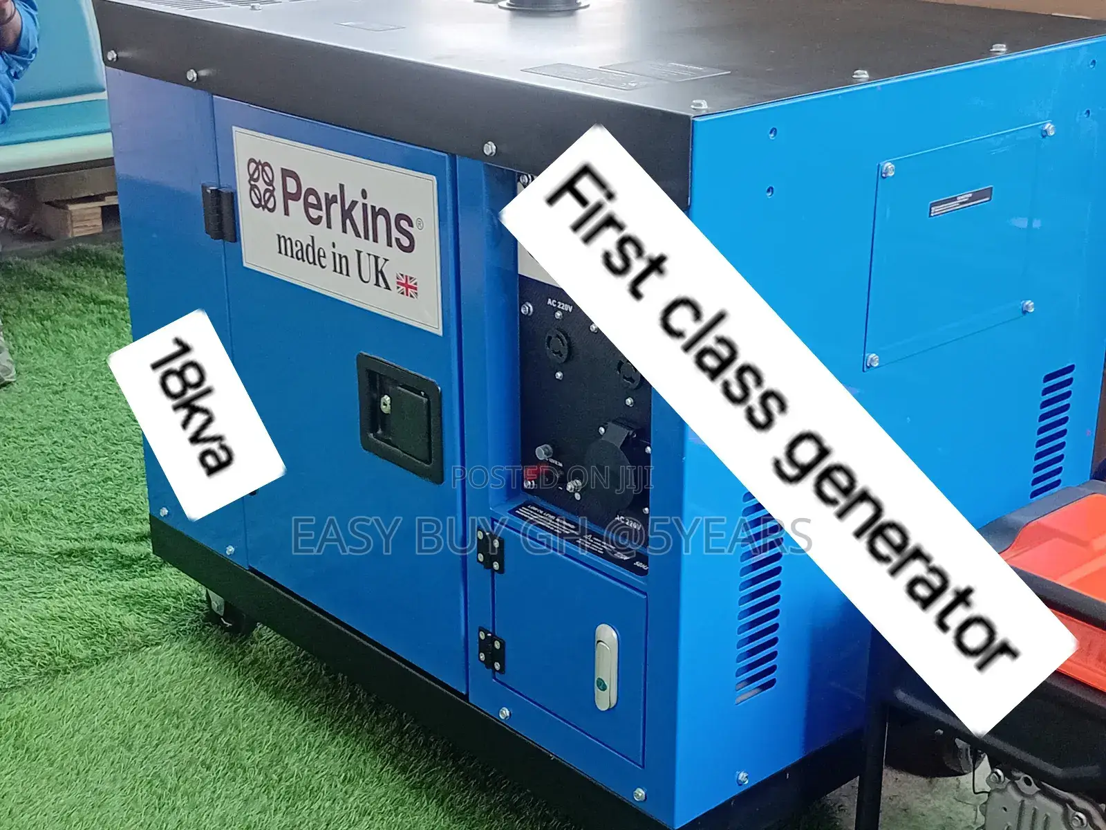 Extraordinary 18kva 15000watts Perkins Uk Silent Generator