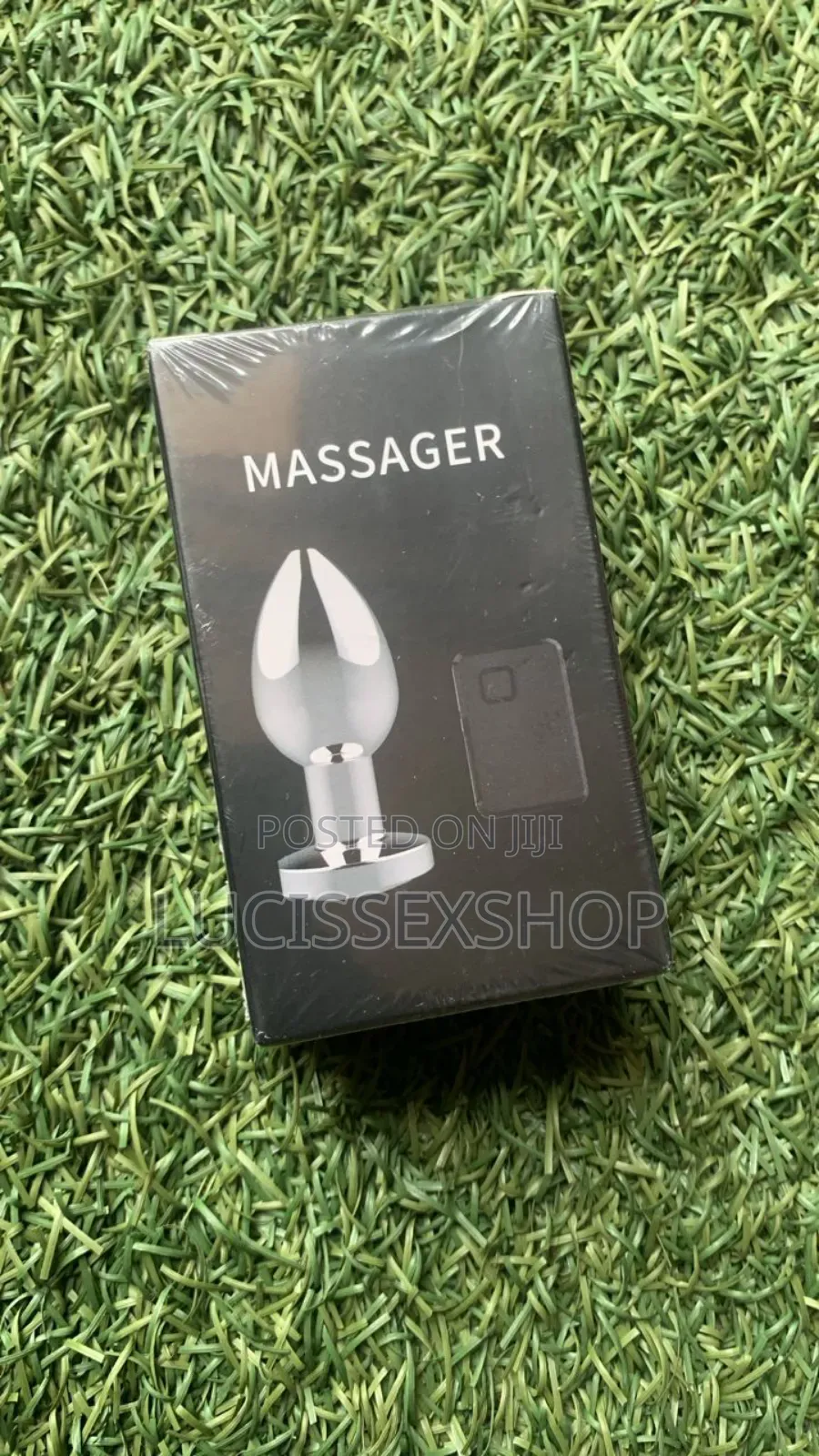 Vibrating Anal Plug