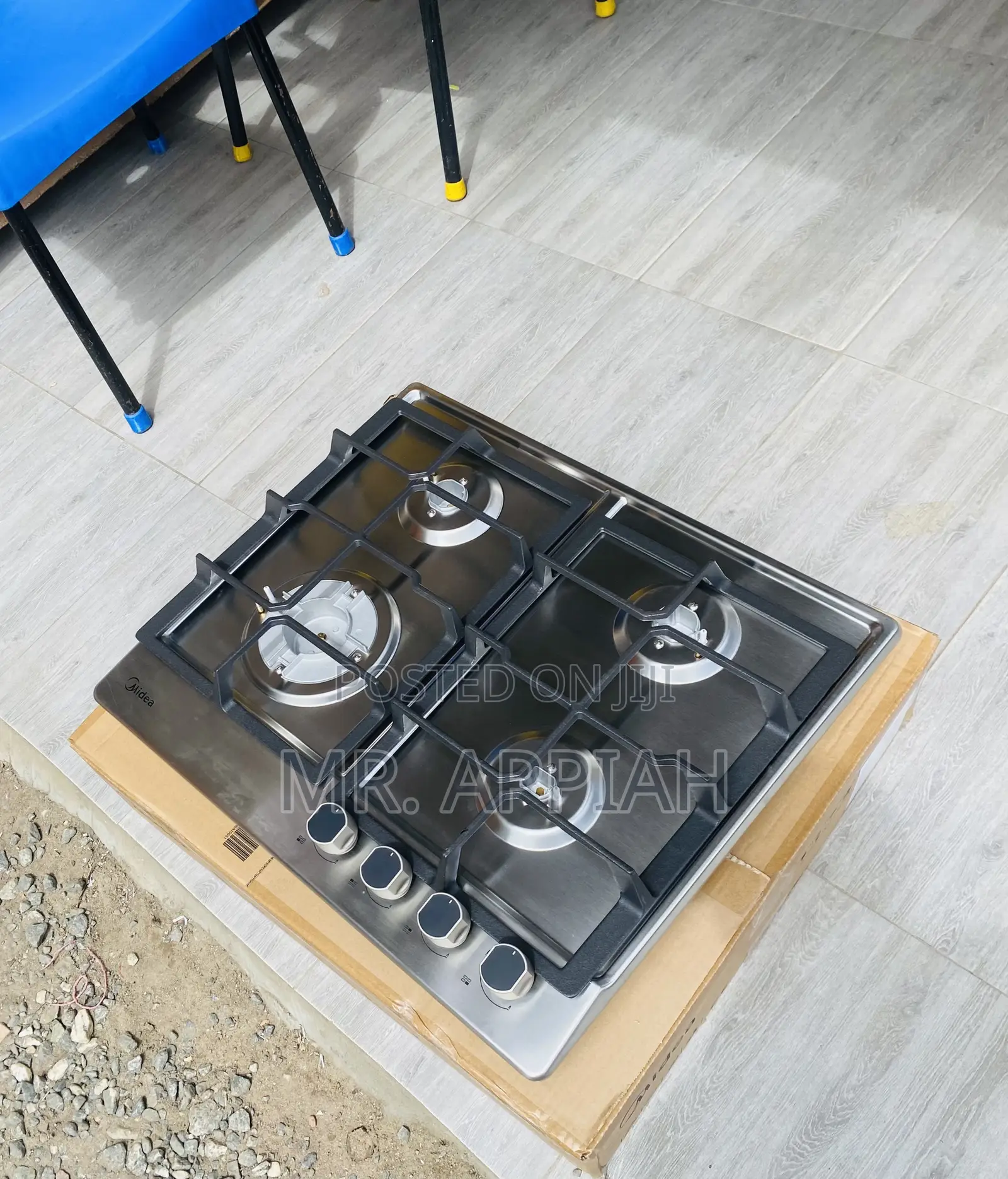Choose Midea 60G40ME 60cm 4 Gas Hob(Built-In) 
