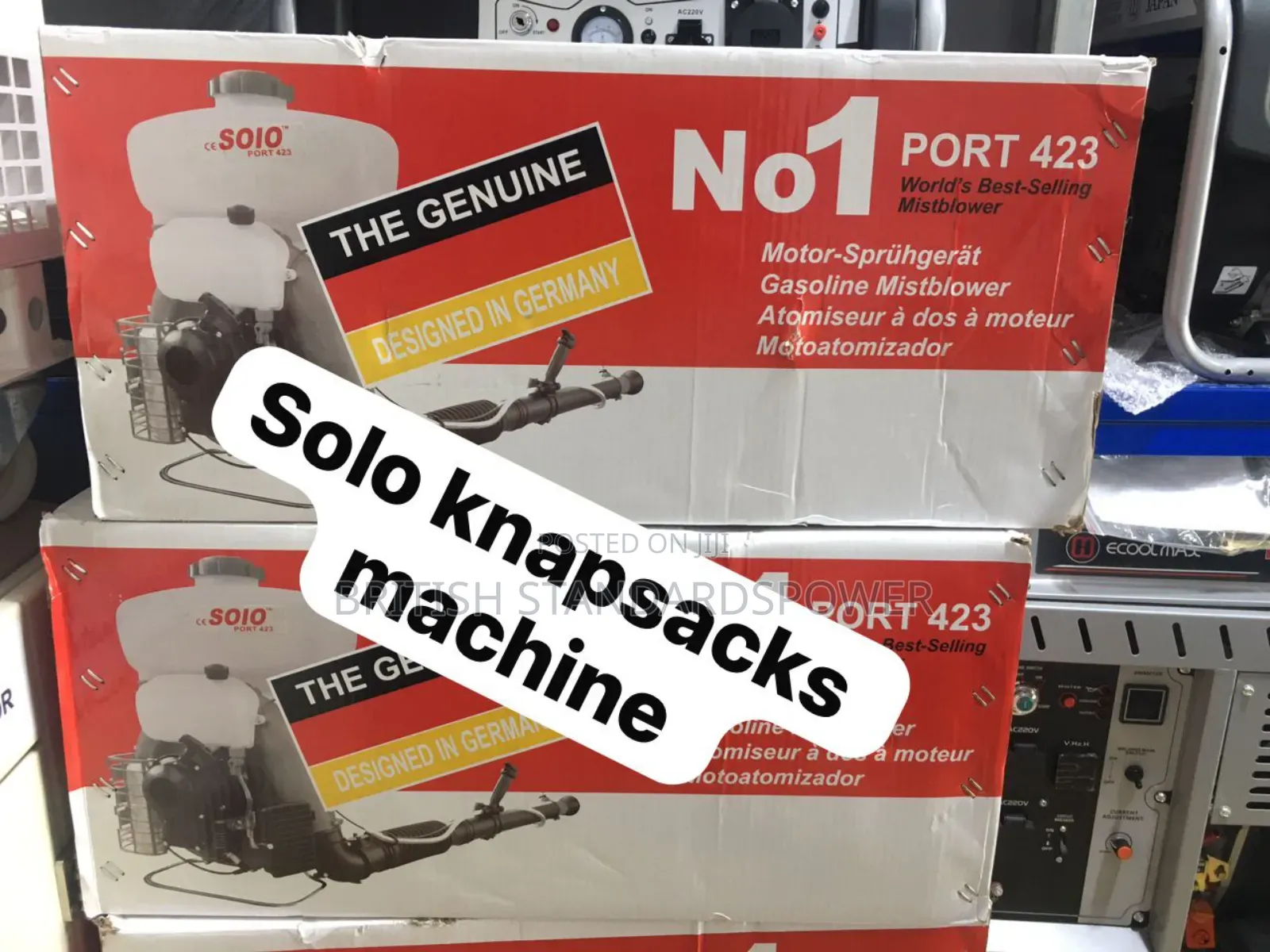 Powerful Solo Knapsack Machine