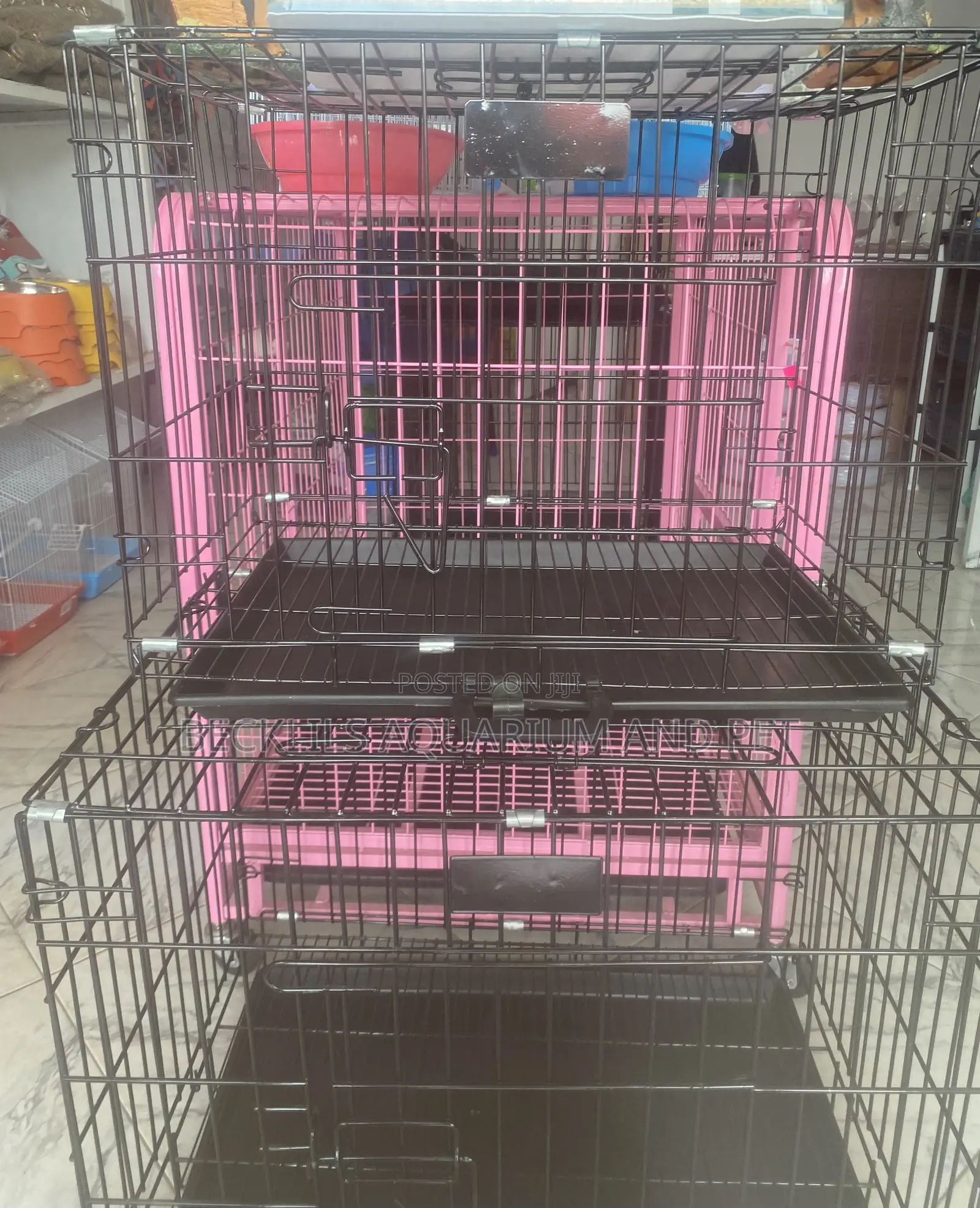 Portable Dog Cages for Your Dogs