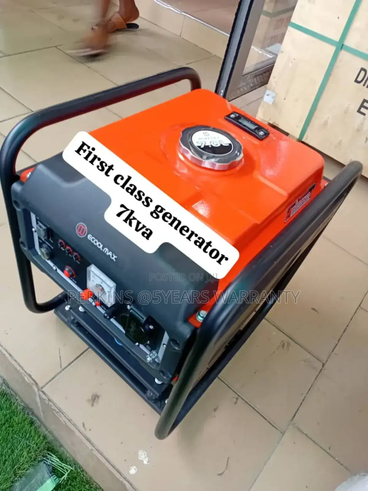 Eco-Friendly Power Solution 7kva 8000wats Pertrol Silent Inv