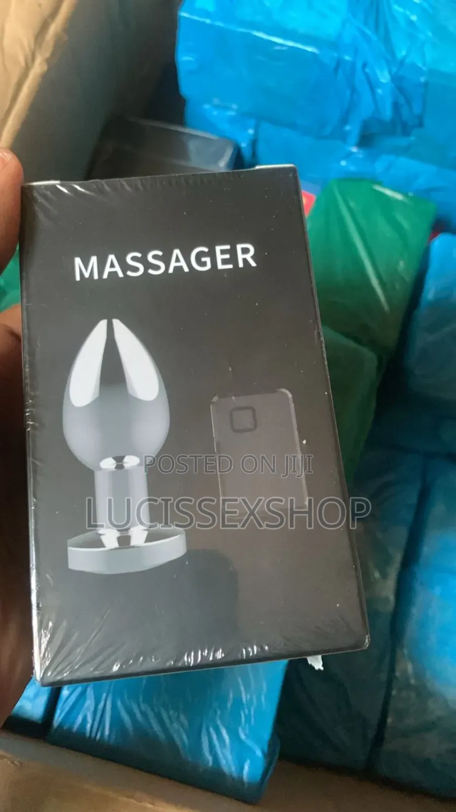 Vibrating Anal Plug