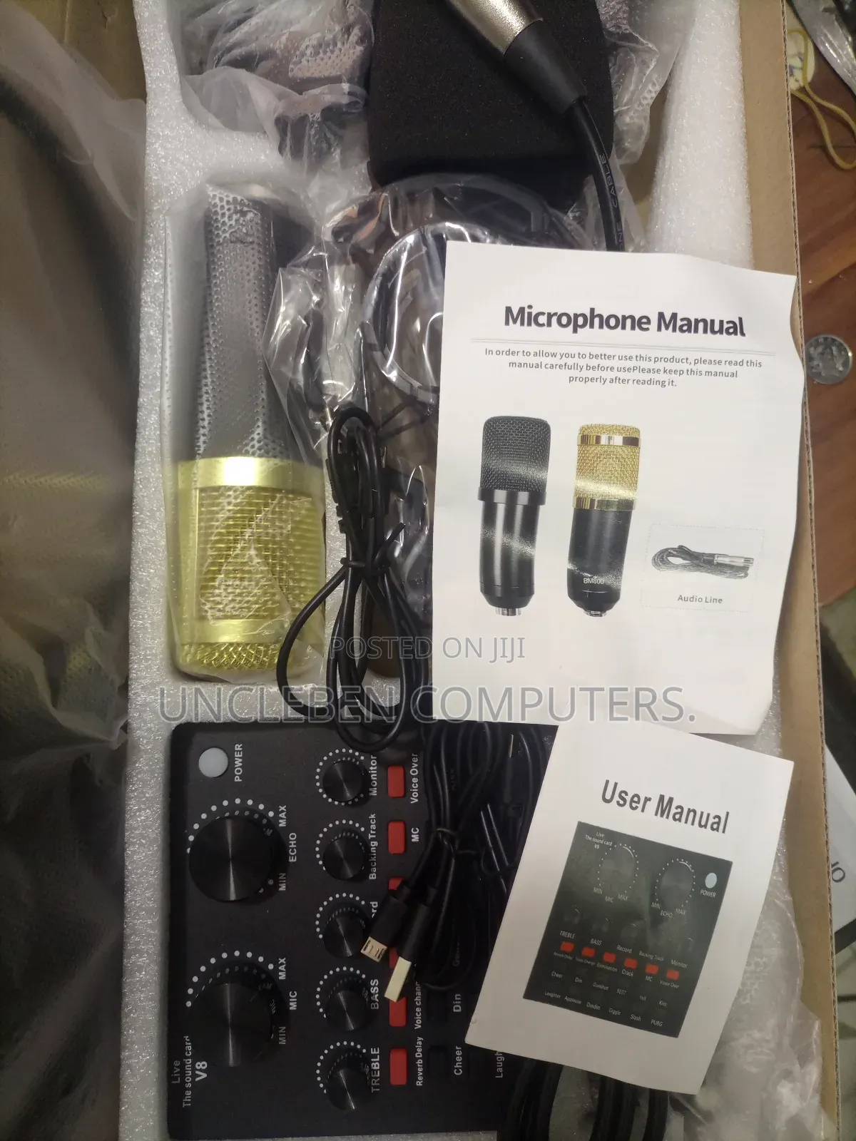 Condenser Microphone