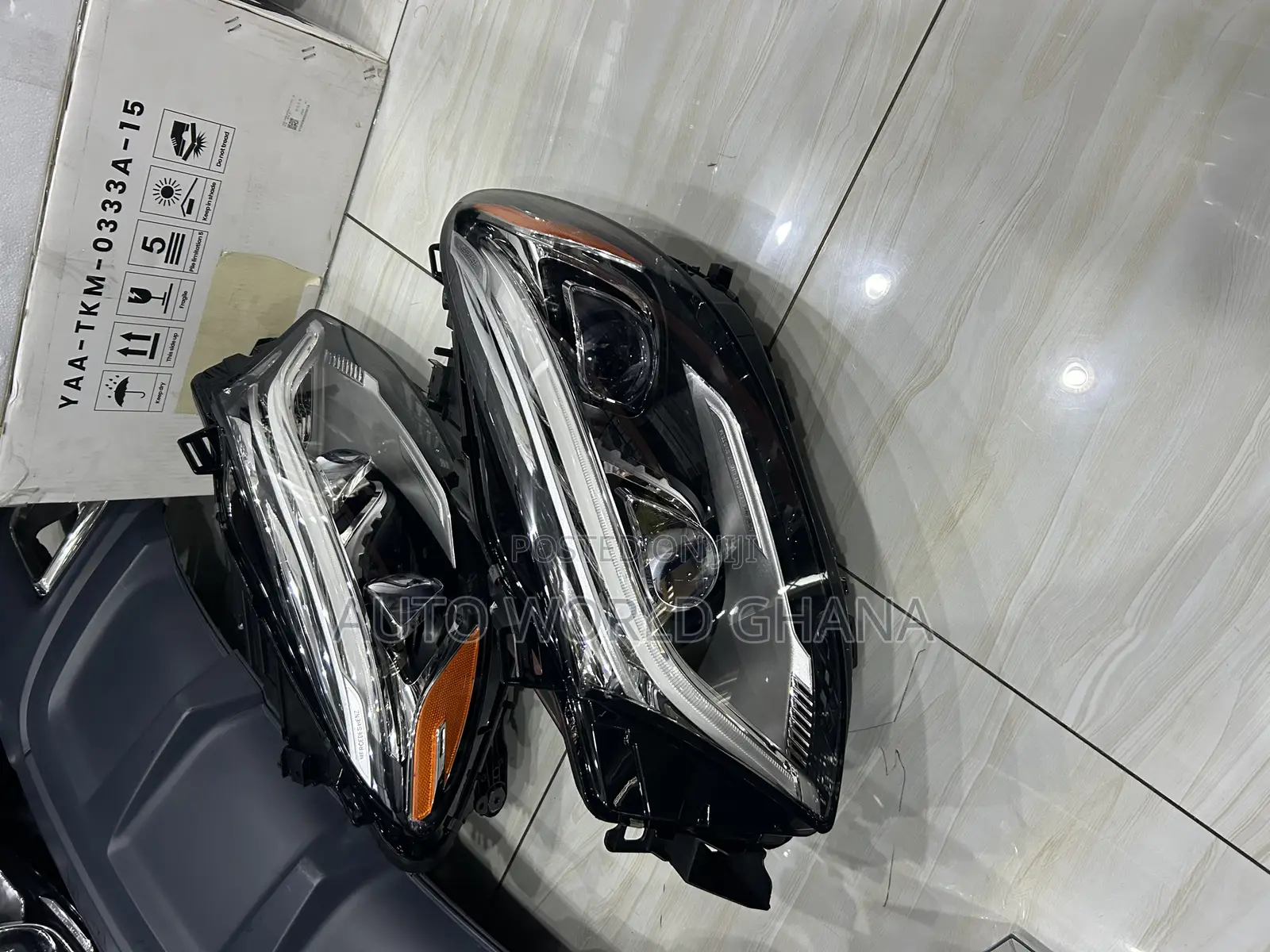 Mercedes Benz W167 Gle 2016-2019 Us Version Headlight Pair