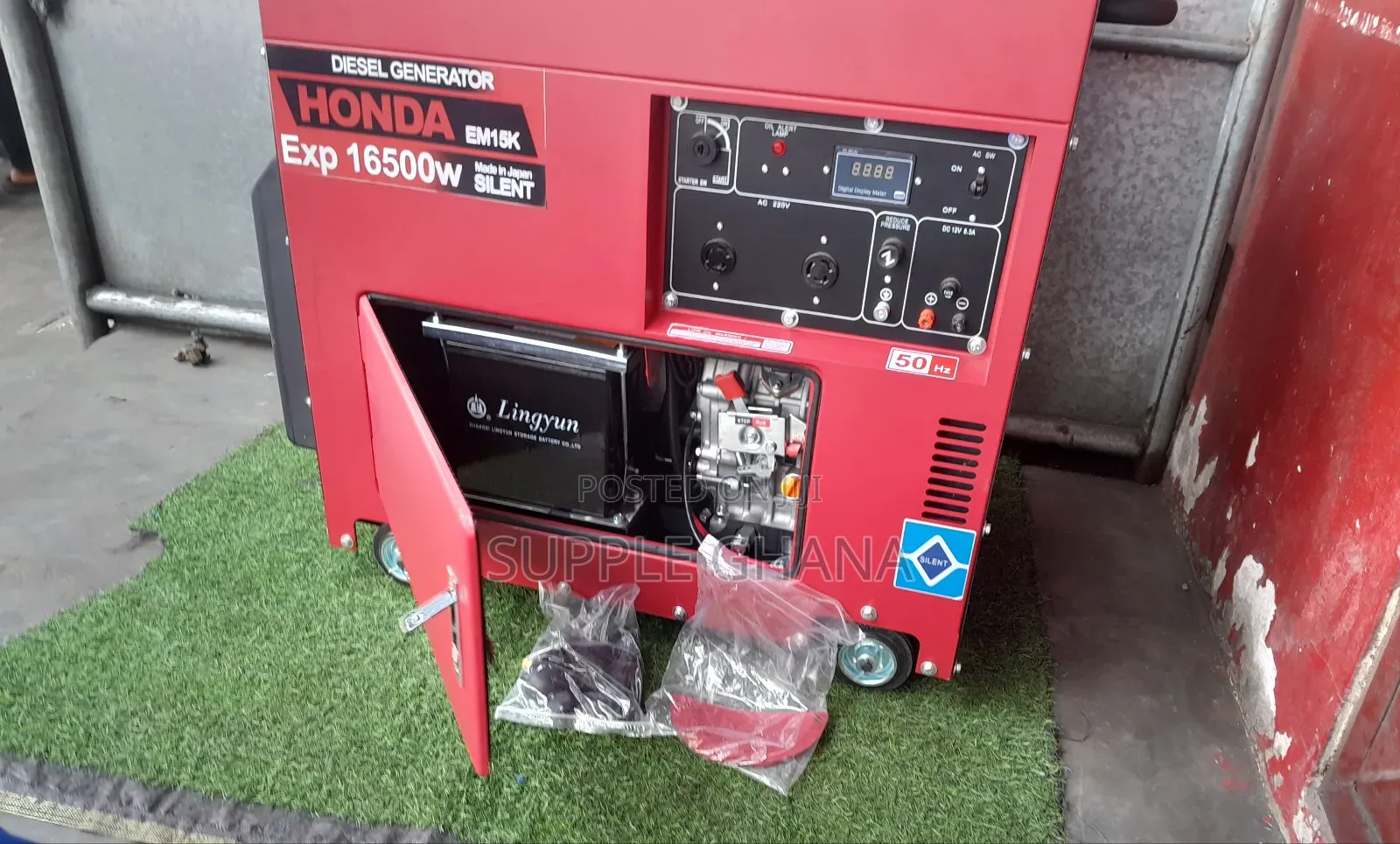 Honda Amazing Flow Geneset Best High Tech Geneset 15kva
