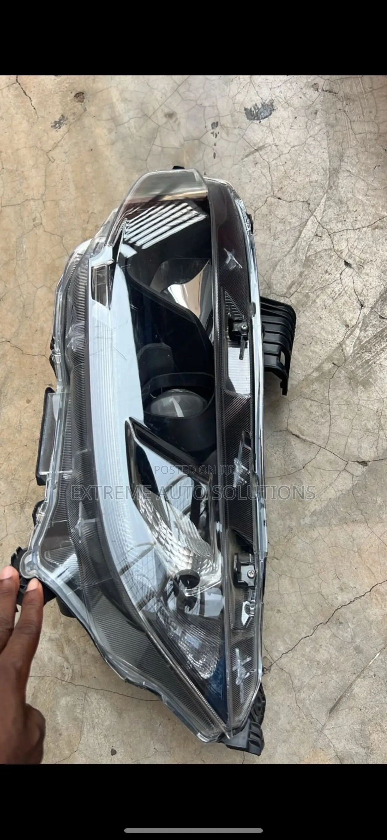 Civic Headlight 2020 Normal