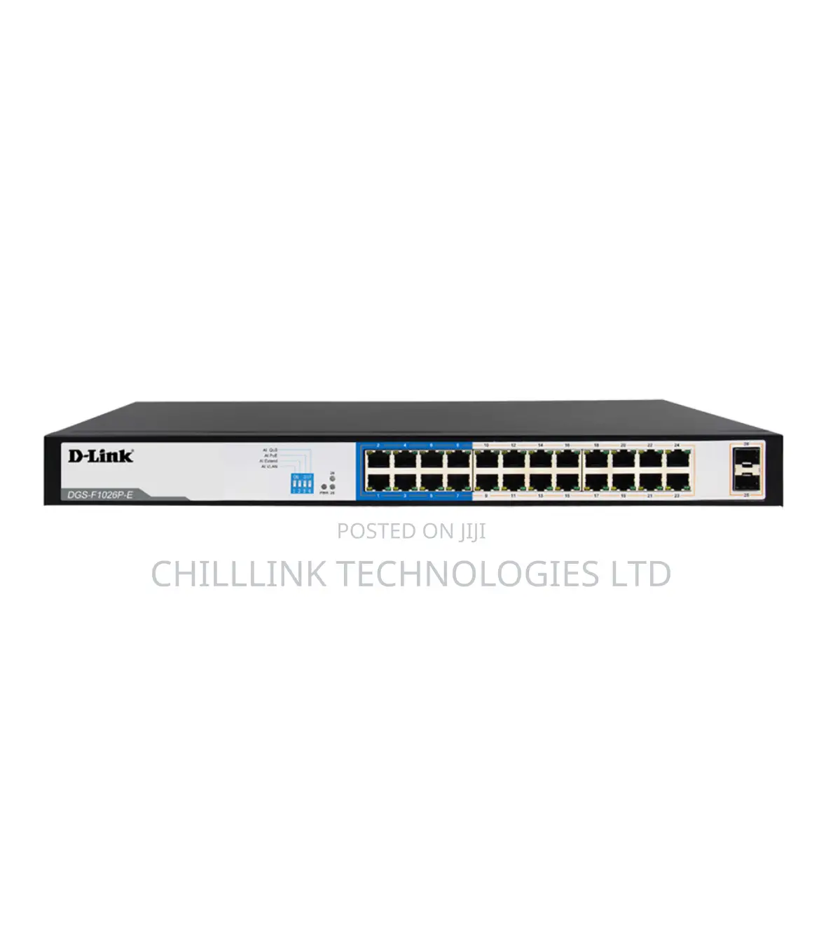 D-Link 24 Port Poe Gigabit Unmanaged Switch