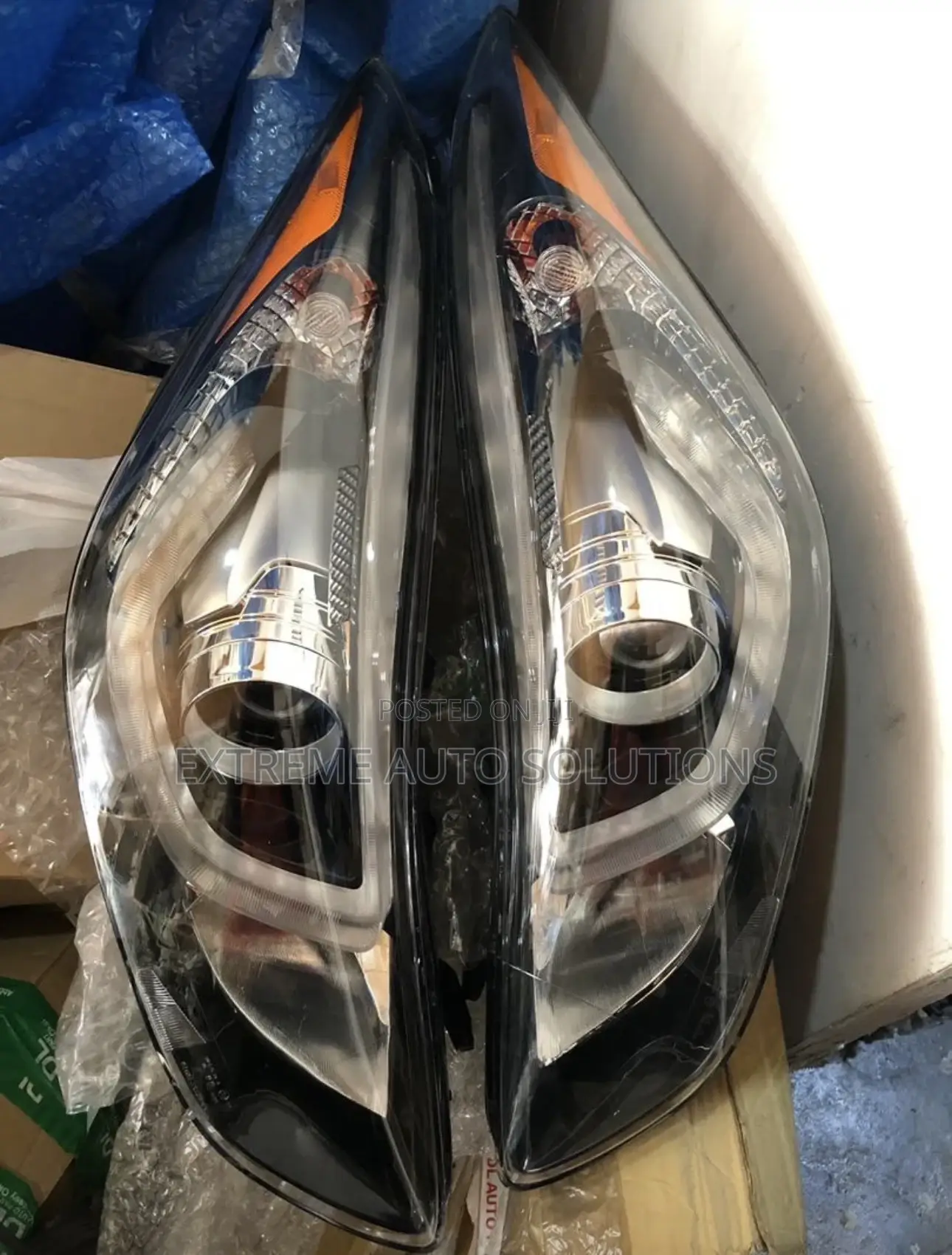 Hyundai Elantra 2012 Led Headlights