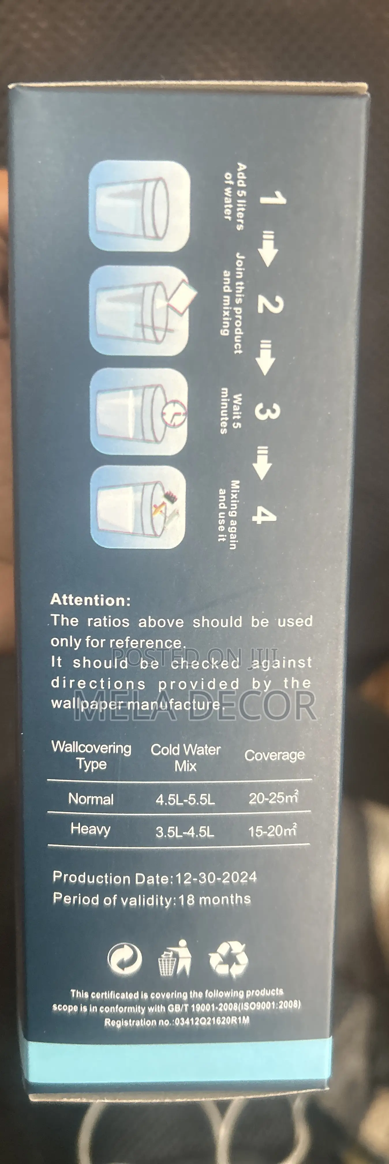 Wallpaper Adhesive/Glue