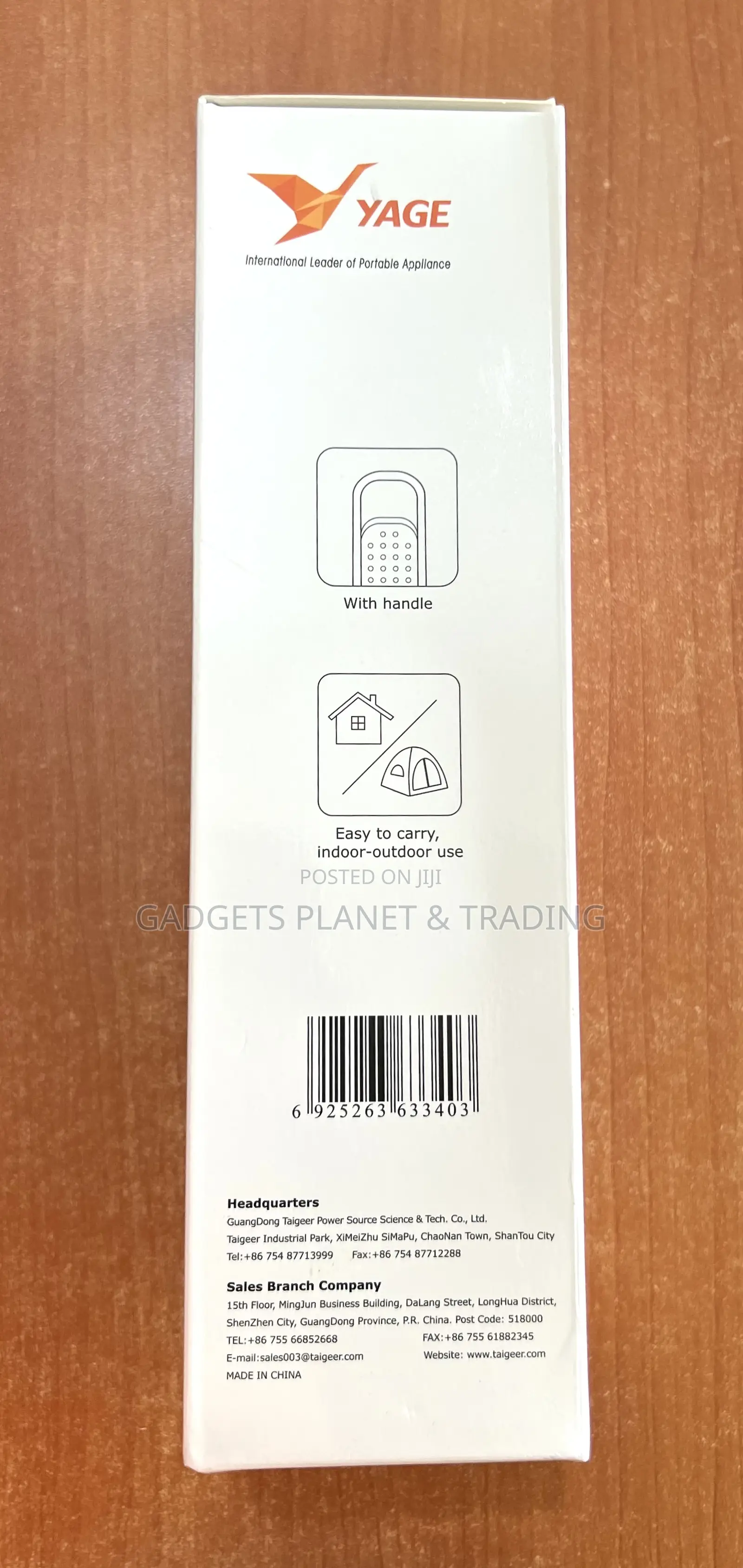 YG-3535 LED Emergency Lamp, 90-240v 3W 3000mah 50leds