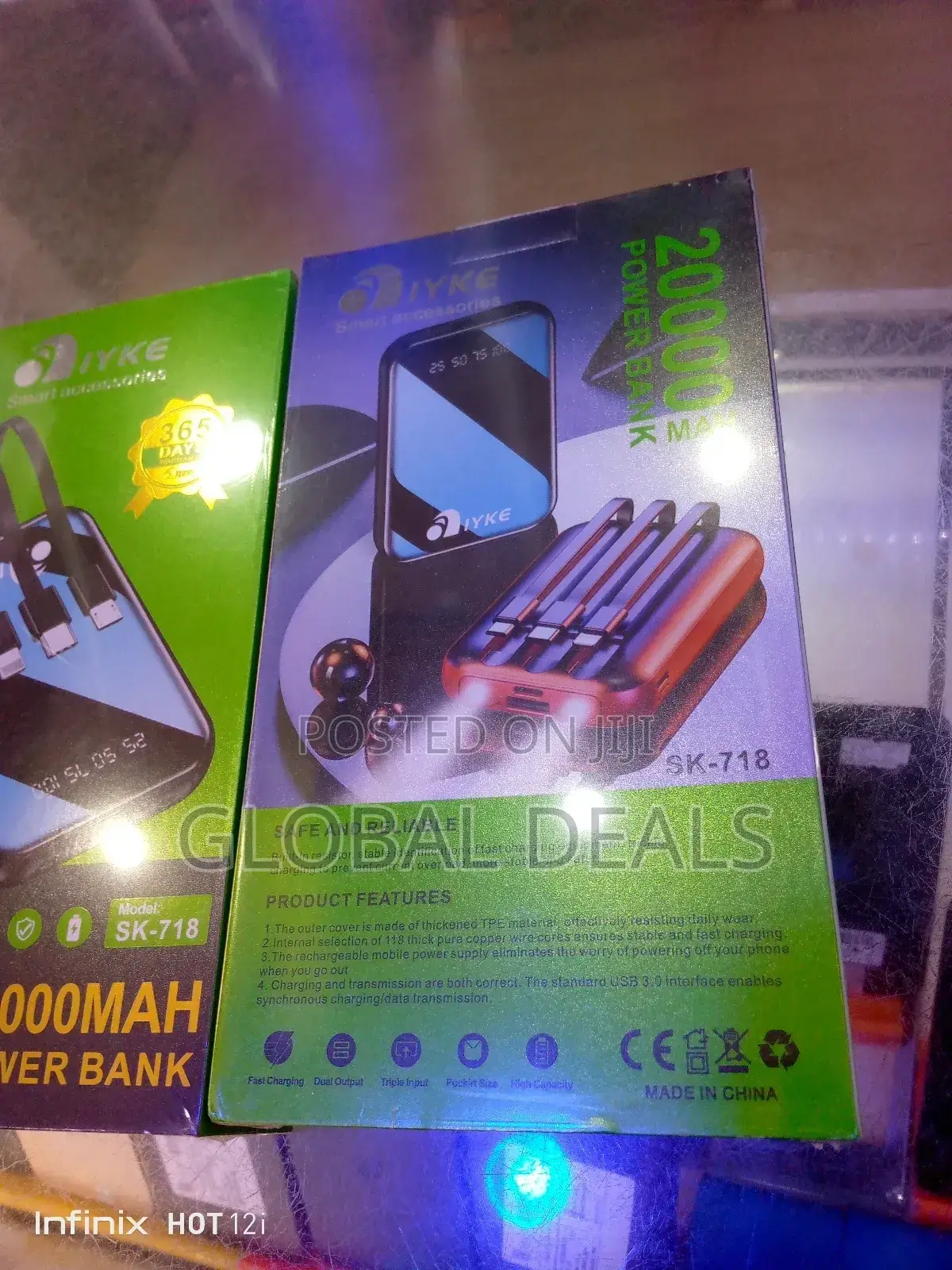 Original 20000mah Powerbank
