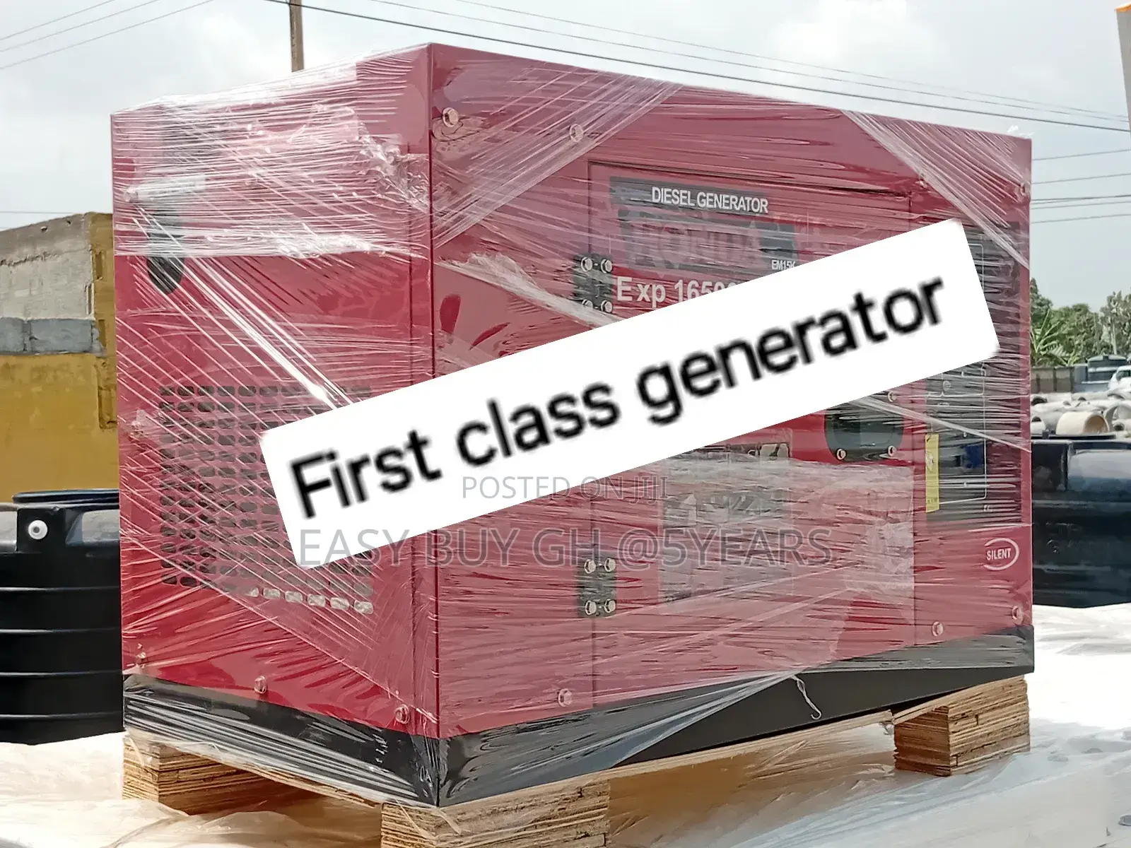 Unerring 10kva Honda Silent Diesel 16500watts Generator