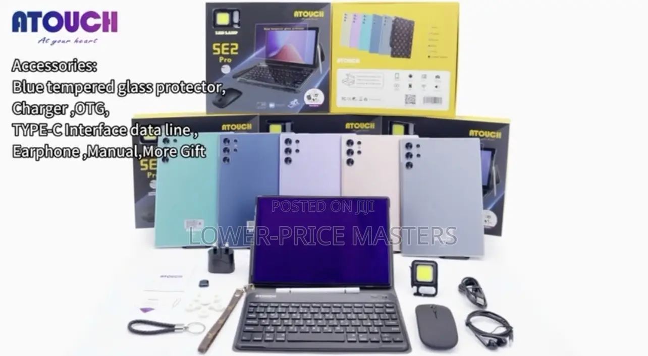 New Atouch SE Pro 512 GB Black