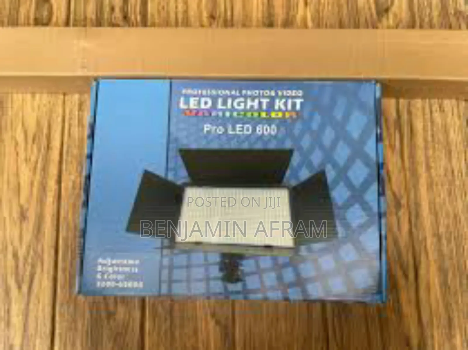 Adjustable Brightness Video Led Light