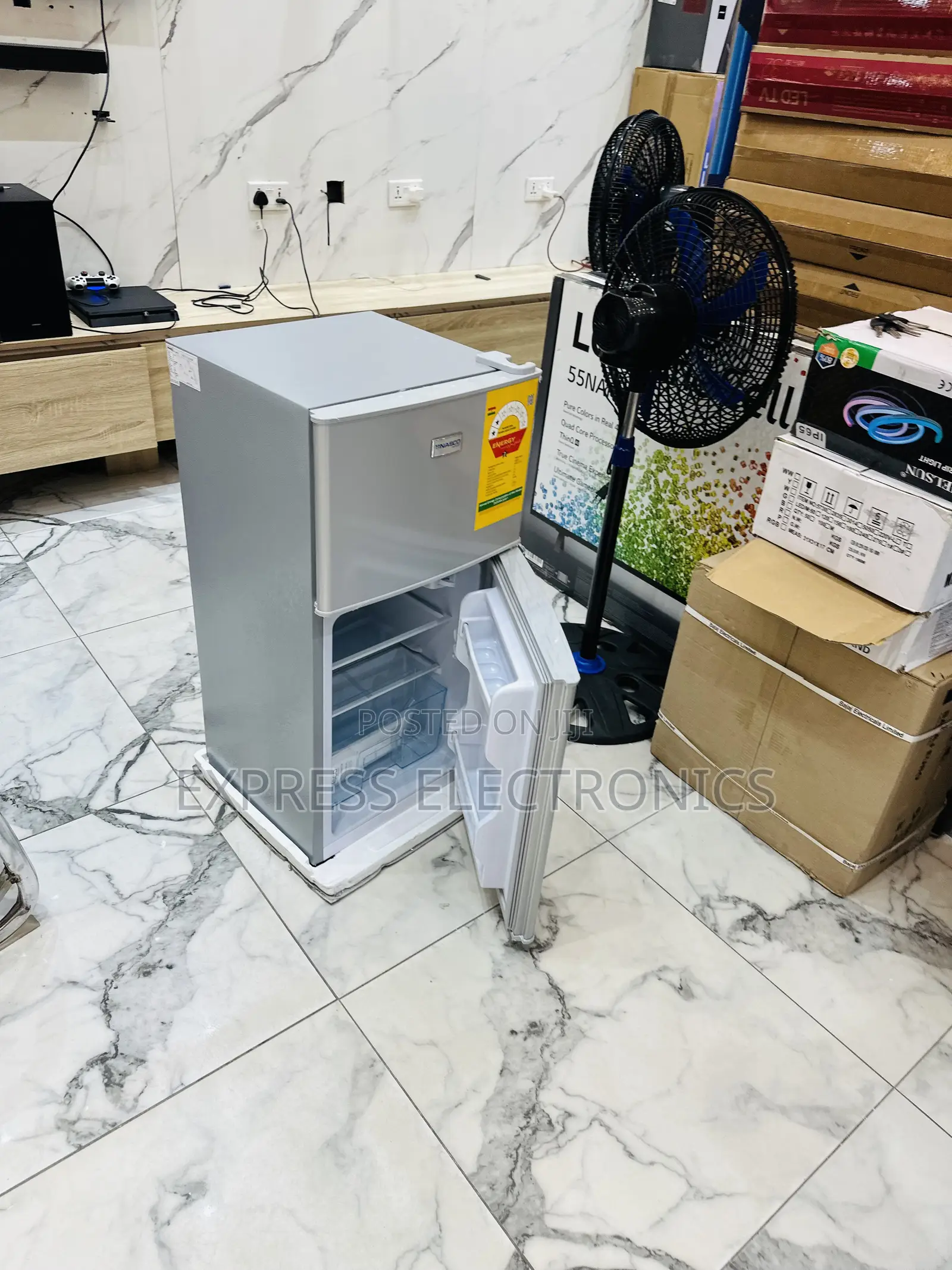 Ultra Modern Double Door Fridge Nasco 