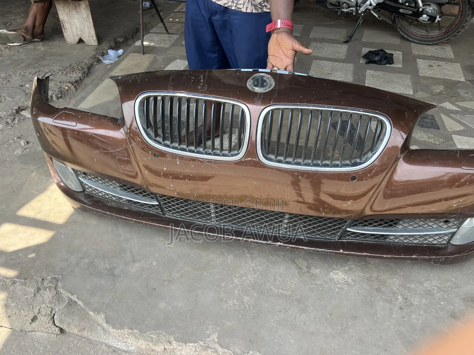 BMW 5 Series F10 2011 Complete Front Bumper