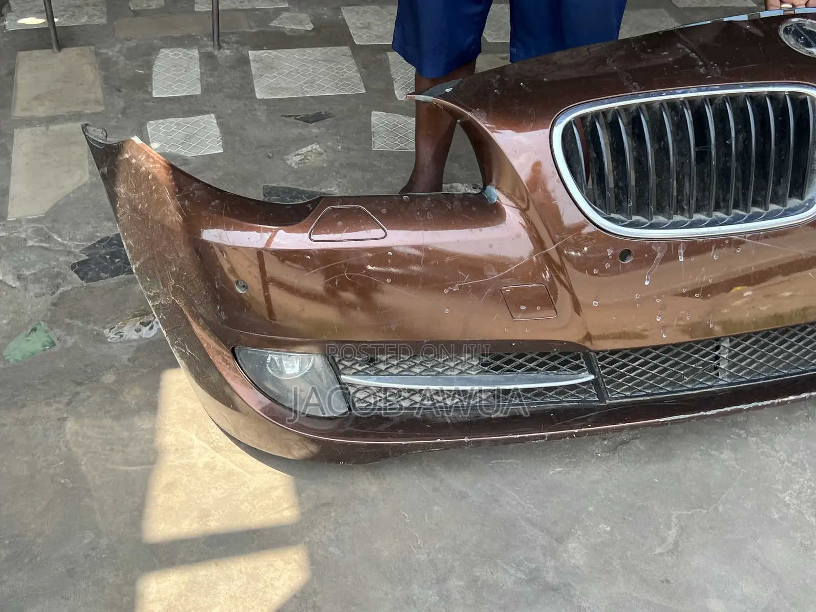 BMW 5 Series F10 2011 Complete Front Bumper