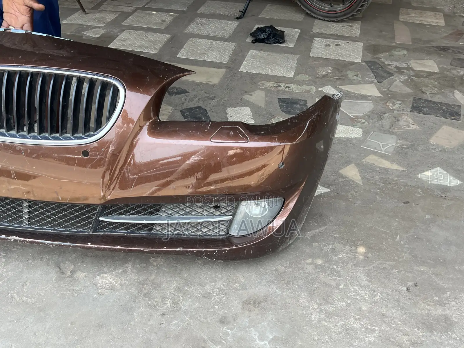 BMW 5 Series F10 2011 Complete Front Bumper